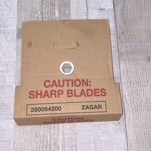 ZAGAR metal food processor blade